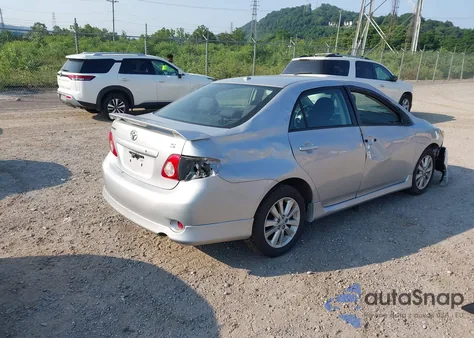 2010 Toyota Corolla S/Le/Xle из США, поврежденный, VIN 2T1BU4EE5AC229791